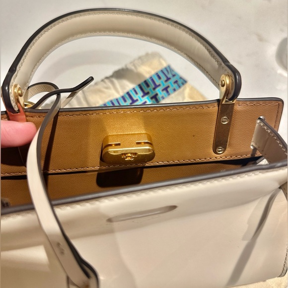 Tory Burch Lee Radziwill Mini Leather Bag - Picture 7 of 12